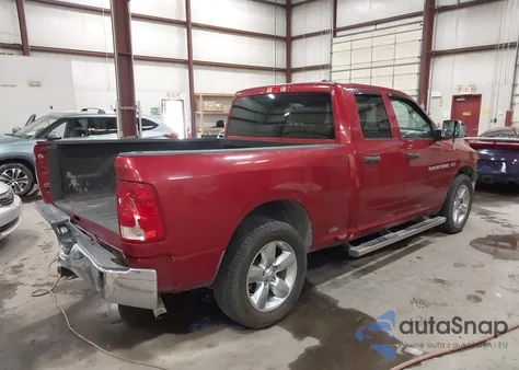 2012 Ram 1500 St z USA, uszkodzony, nr VIN 1C6RD7FT9CS129232